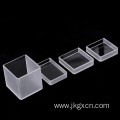 Large side transparent optical glass cuvette